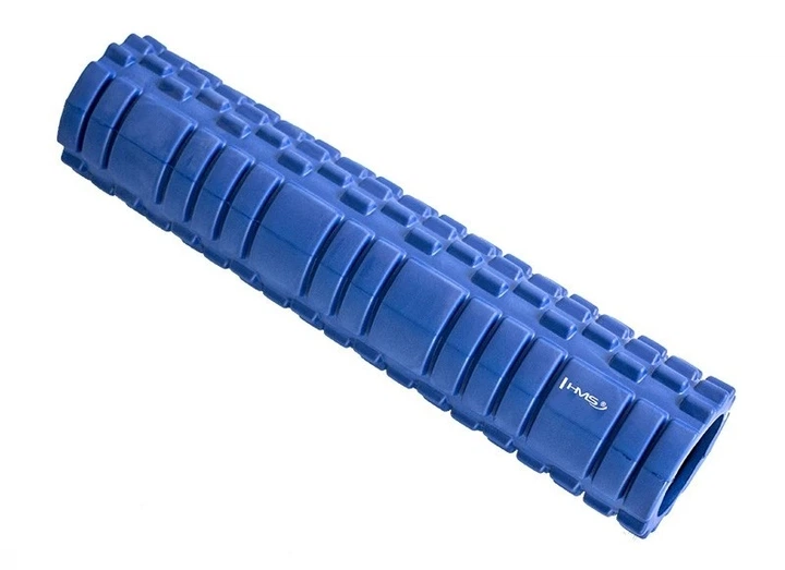 Масажний ролик HMS FS104 61 см Синій (5907695502640) - зображення 2