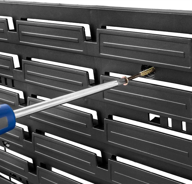 Tablica narzędziowa Kadax K7737 ścianka warsztatowa 156 x 78 cm 135 elementów (5903699468890) - obraz 6