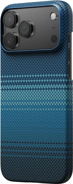 Панель Pitaka Ultra-Slim MagSafe для Apple iPhone 17 Pro Max Moonrise (KI1703MPM) - зображення 2