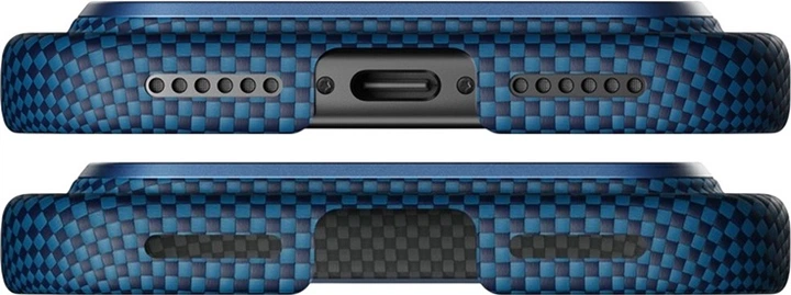 Панель Pitaka Ultra-Slim MagSafe для Apple iPhone 17 Pro Max Moonrise (KI1703MPM) - зображення 4