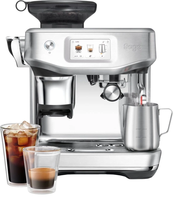 Ekspres do kawy kolbowy Sage SES882BSS4FEU1 - obraz 1