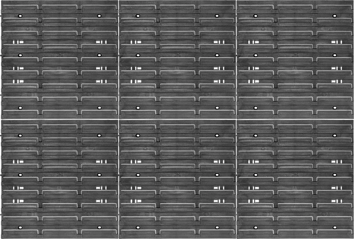Tablica narzędziowa Kadax K6420 ścianka warsztatowa 117 x 78 cm (5903699455647) - obraz 1