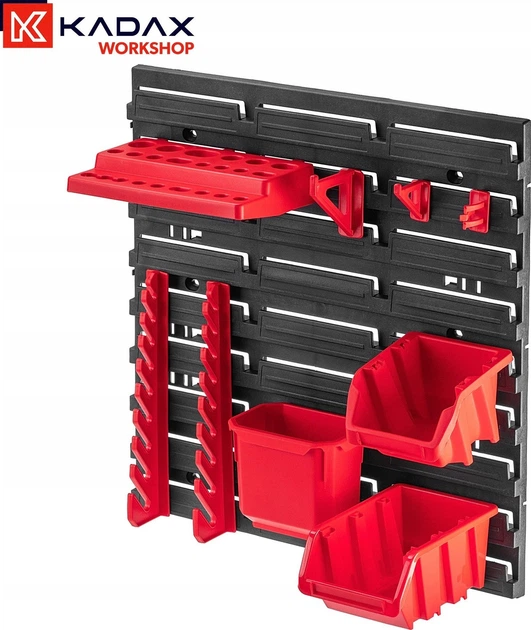 Tablica narzędziowa Kadax K6420 ścianka warsztatowa 117 x 78 cm (5903699455647) - obraz 4