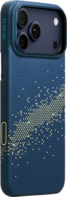 Панель Pitaka Ultra-Slim MagSafe для Apple iPhone 17 Pro Max Milky Way Galaxy (KI1701MPM) - зображення 2