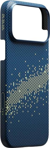 Панель Pitaka Ultra-Slim MagSafe для Apple iPhone 17 Pro Max Milky Way Galaxy (KI1701MPM) - зображення 5