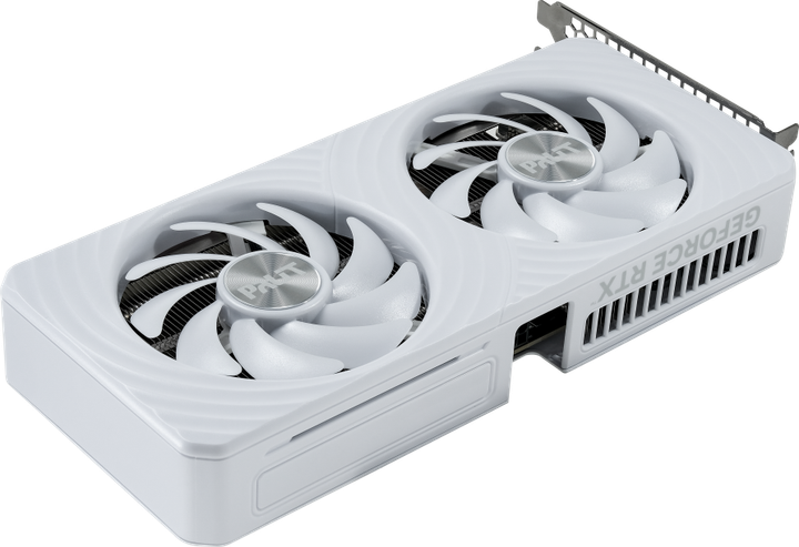 Видеокарта Palit PCI-Ex nVidia GeForce RTX 5060 Ti White OC 16G