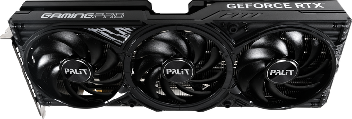 【電源付き】Palit RTX5070Ti GamingPro-S Видеокарта Palit PCI-Ex nVidia GeForce RTX 5070 Ti GamingPro-S OC