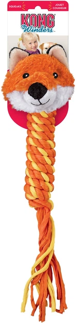М’яка іграшка для собак Kong Winders Fox M (35585320038) - зображення 1