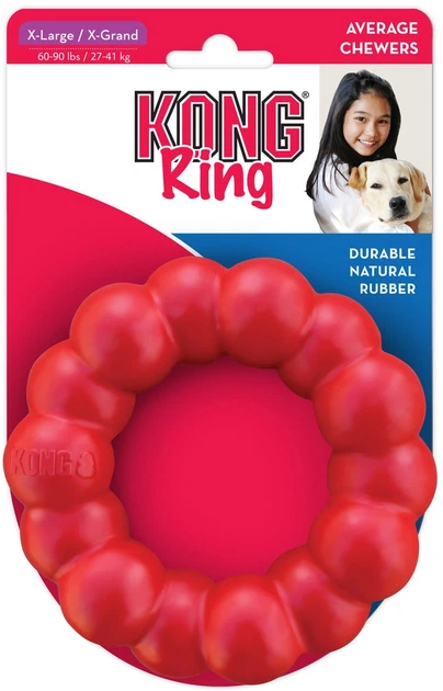 Іграшка для собак Kong Ring XL (35585356235) - зображення 1
