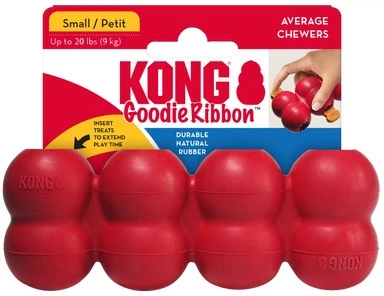 Іграшка для собак Kong Goodie Ribbon S (35585356266) - зображення 1