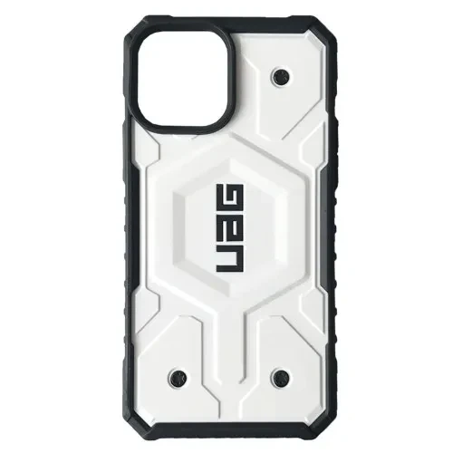 Чохол ударостійкий UAG NEW PATHFINDER COLORS MAGSAFE for iPhone 12/12 Pro White - Фото 1 Чохол ударостійкий UAG NEW PATHFINDER COLORS MAGSAFE for iPhone 12/12 Pro White - изображение 1