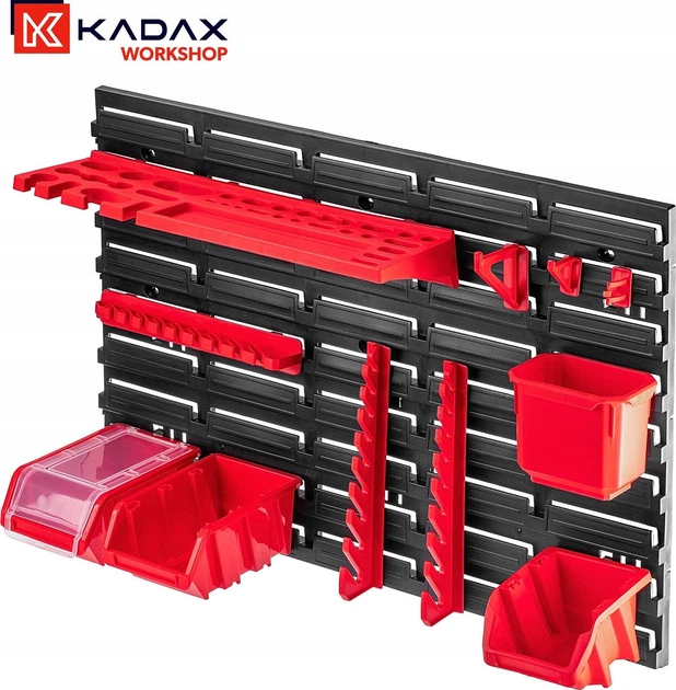 Інструментальна дошка Kadax K6424 стінка для майстерні 174 x 78 см (5903699455685) - зображення 5
