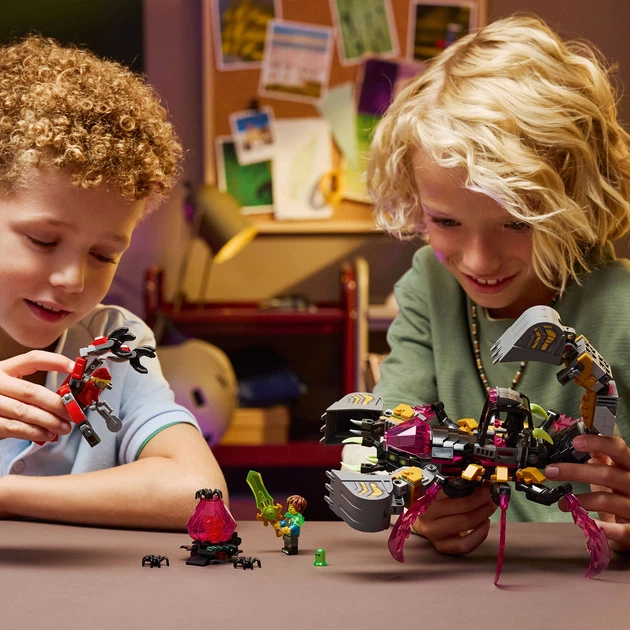 Конструктор LEGO DREAMZzz Кошмарний землекоп-скорпіон 505 деталей
