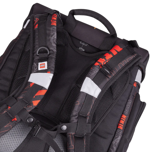 Plecak LEGO Ninjago Explorer Premium School Bag Dragon Energy (5711013145989) - obraz 8