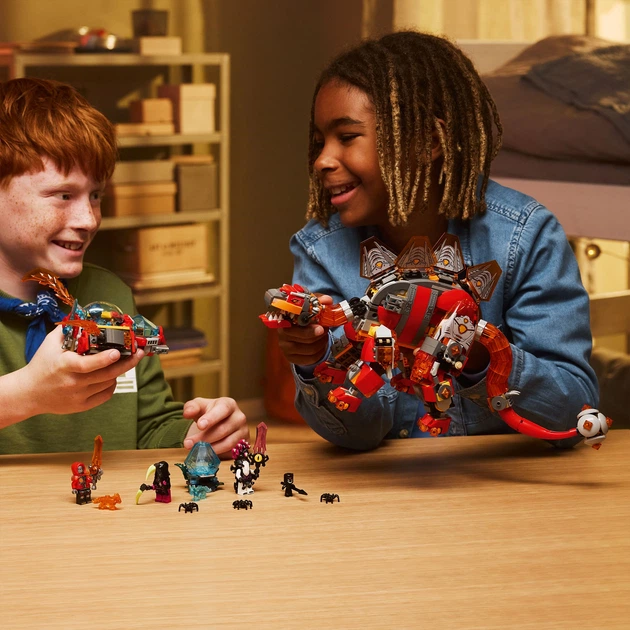 Конструктор LEGO DREAMZzz Джет-динозавр 1007 деталей (71514
