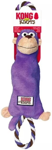 Іграшка для собак Kong Tugger Knots Monkey S/M (35585454061) - зображення 1