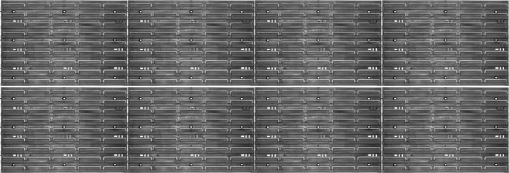 Інструментальна дошка Kadax K6425 стінка для майстерні 232 x 78 см (5903699455692) - зображення 1