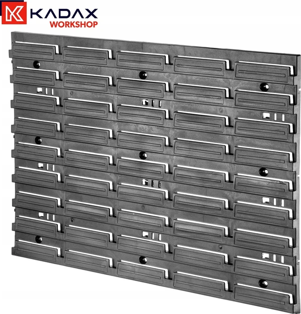 Інструментальна дошка Kadax K6425 стінка для майстерні 232 x 78 см (5903699455692) - зображення 4