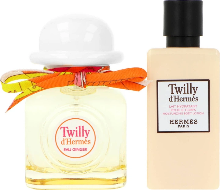 Набір для жінок Hermes Twilly D'Hermes Eau Ginger Парфумована вода 50 мл + Лосьйон для тіла 40 мл (3346130012108) - зображення 2