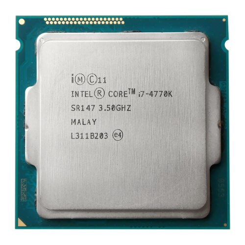 Процесор Intel Core i7 4770K LGA 1150 (BX80646I74770K) Б/В - Фото 1 Процесор Intel Core i7 4770K LGA 1150 (BX80646I74770K) Б/В - изображение 1