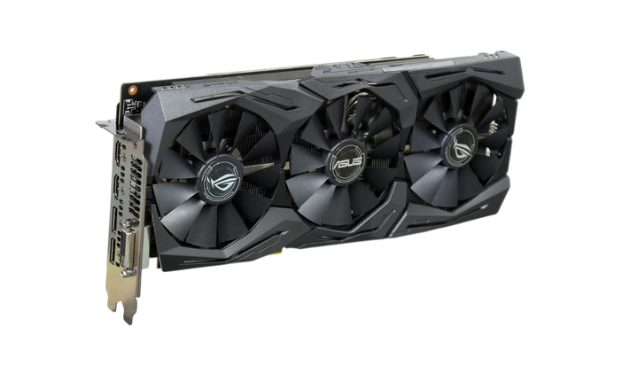 Відеокарта GeForce GTX 1060 6GB Asus ROG Strix Gaming (ROG-STRIX-GTX1060-6G-GAMING) Б/В - зображення 2