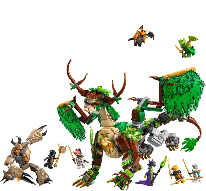 Конструктор LEGO Ninjago Дракон жизни 1050 деталей (71859 Конструктор LEGO Ninjago Дракон жизни 1050 деталей (71859