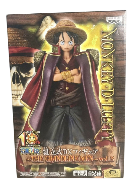 Фігурка One Piece Luffy 15 см (63CDEBBF40EC) - Фото 5 Фігурка One Piece Luffy 15 см (63CDEBBF40EC) - зображення 5