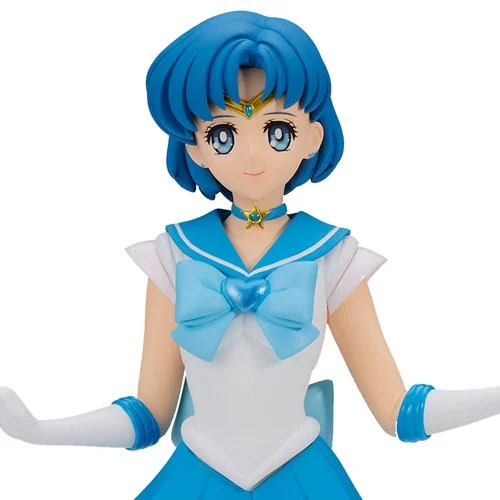 Фигурка Banpresto Glitter and Glamours Сейлор Мун Сейлор Меркурий Sailor Moon Sailor Mercury 23 см B GG AM 23 - изображение 2