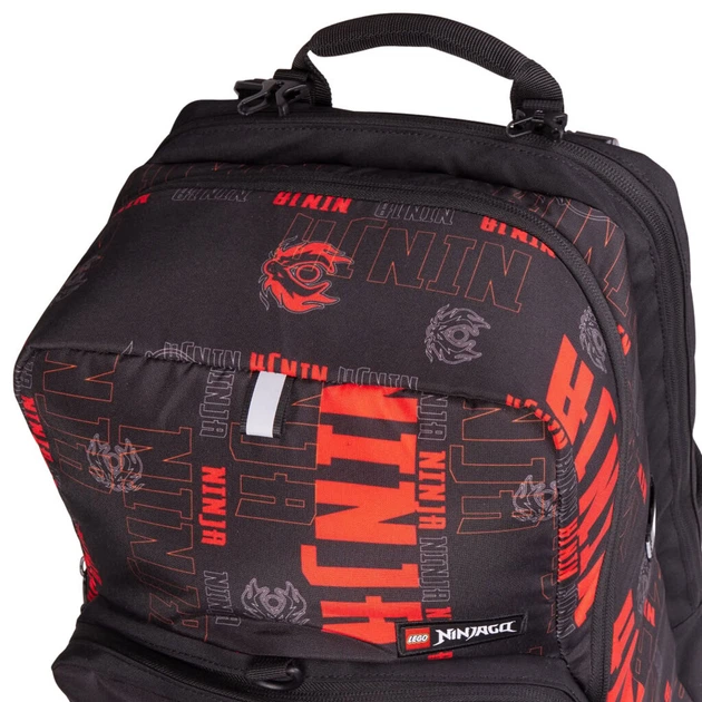 Plecak LEGO Ninjago Maxi Plus School Bag Dragon Energy (5711013146009) - obraz 8