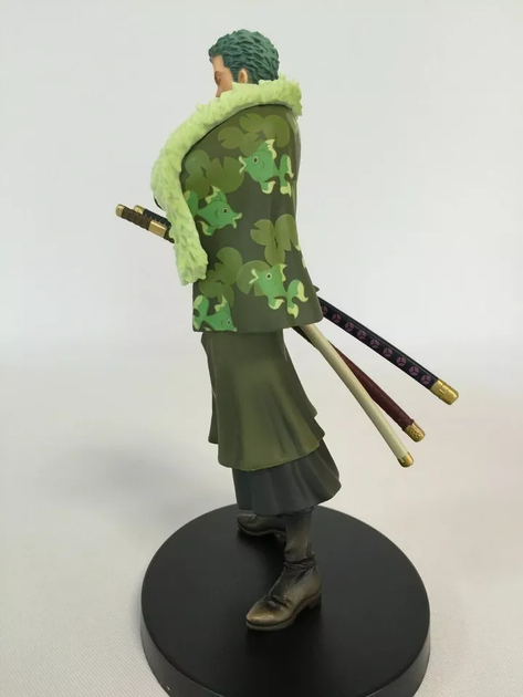 Фигурка Bandai Spirits DXF THE GRANDLINE MEN One Piece The Roronoa Zoro Ван Пис Зоро 26 см BS DXF OP Z 26 - изображение 3