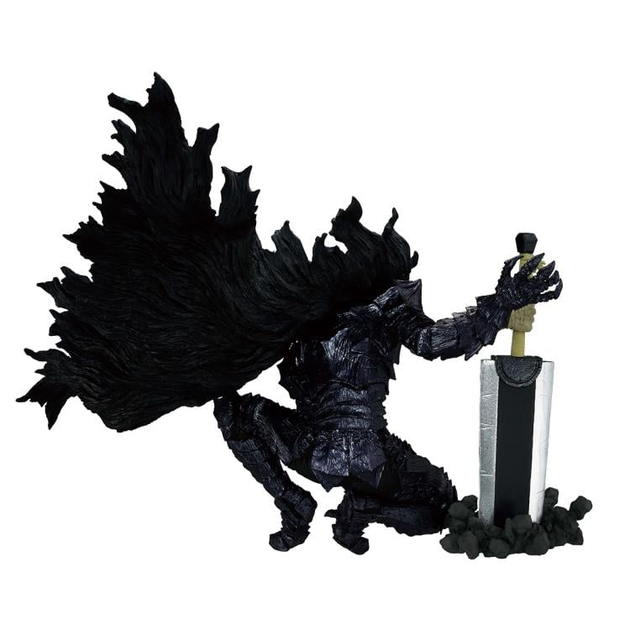 Фигурка Bandai Spirits Masterlise Берсерк Гатс Berserk Guts 12 см
