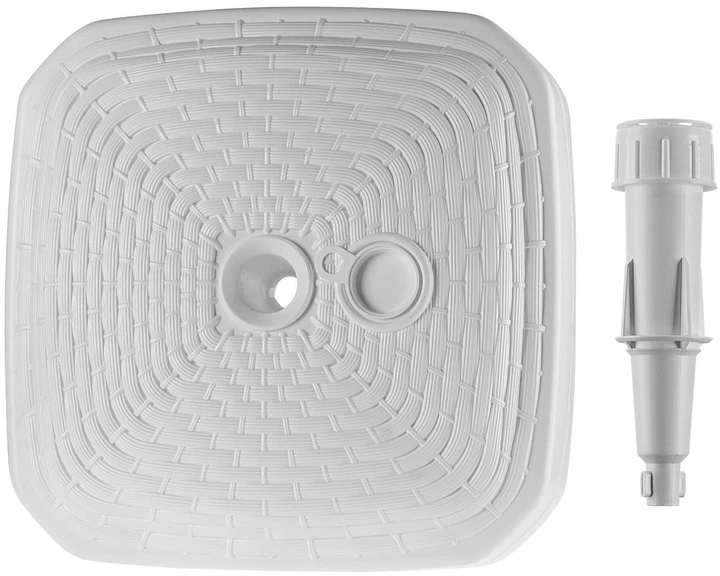 Підставка для садової парасольки Kadax Solero rattan K10285 - зображення 3