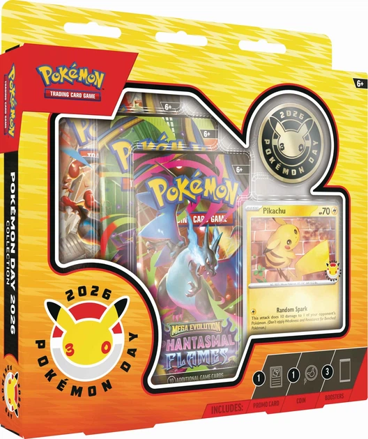 Zestaw kart Pokemon Pokemon TCG: Pokemon Day Special Collection (196214139701) - obraz 2