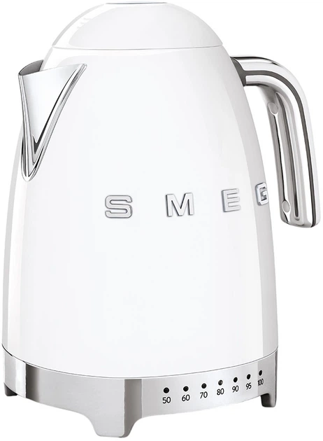 Електрочайник Smeg KLF04WHEU (8017709231811) (955555914262272) - Уцінка - зображення 2