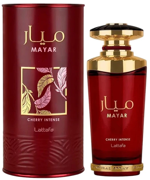 Парфумована вода унісекс Lattafa Mayar Cherry Intense 100 мл (6290360598963) (955555913648125) - Уцінка - зображення 2