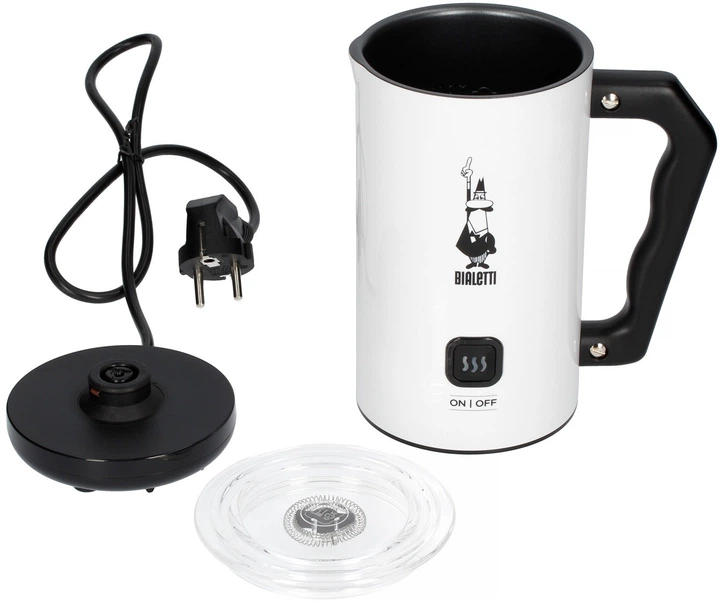 Спінювач молока Bialetti Milk Frother MKF02 Bianco (955555912554191) - Уцінка - зображення 3
