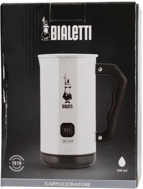 Спінювач молока Bialetti Milk Frother MKF02 Bianco (955555912554191) - Уцінка - зображення 4