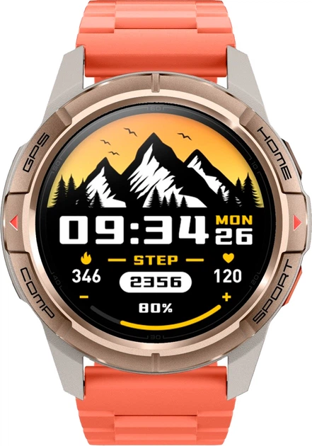 Smartwatch Mibro GS Active Rose Gold (MIBAC_GS-Active/GD) (AW043/00003914) - Outlet - obraz 2