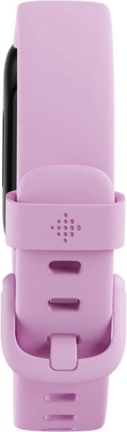 Смарт-браслет Fitbit Inspire 3 Black/Lilac Bliss (FB424BKLV) (955555911385399) - Уцінка - зображення 6