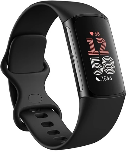 Фітнес-браслет Fitbit Charge 6 Black (840353901025) (426C372A0041) - Уцінка - зображення 1
