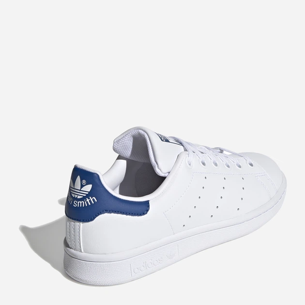 Підліткові кеди для хлопчика adidas Originals Stan Smith J S74778 36 Білі (4055341385756) (955555903137519) - Уцінка - зображення 7
