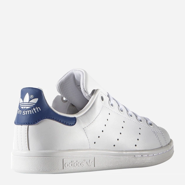 Підліткові кеди для хлопчика adidas Originals Stan Smith J S74778 36 Білі (4055341385756) (955555903137519) - Уцінка - зображення 8