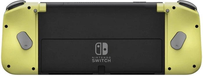 Kontroler Nintendo Switch Jasnoszary – Yellow (0810050911290) (955555911057717) - Outlet - obraz 2