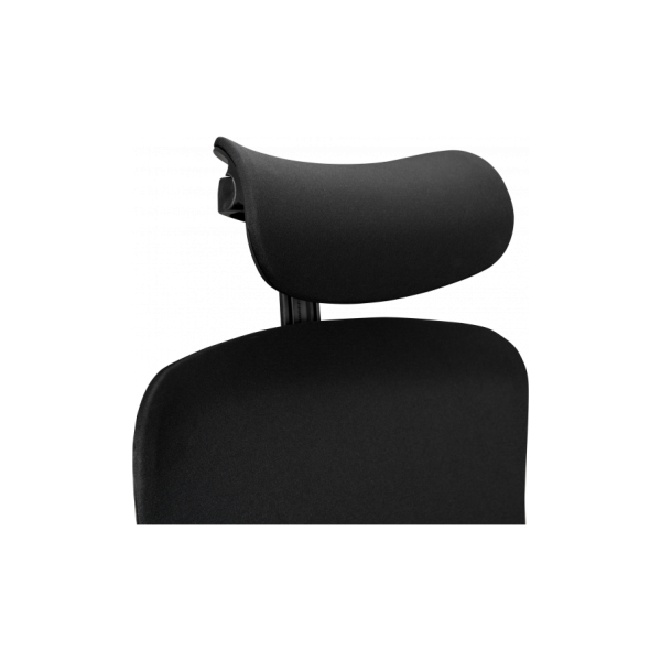 Офісне ергономічне крісло GT Racer B-333 Black - зображення 7