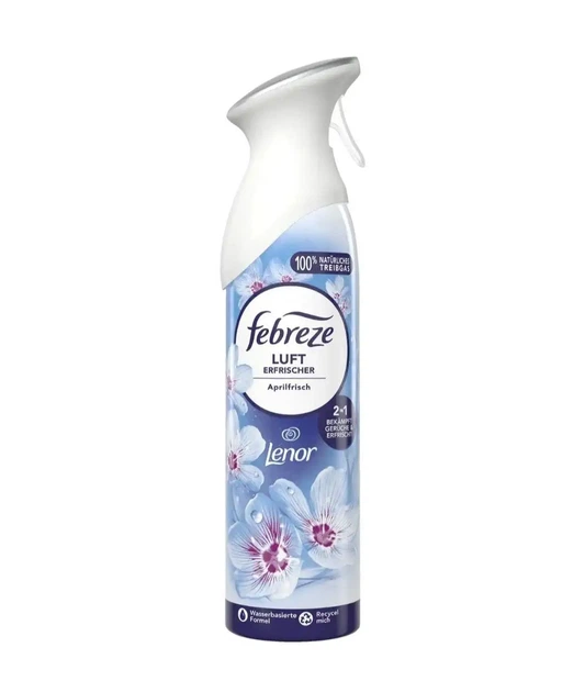 Освіжувач повітря Lenor April Fresh, 185 мл - Фото 1 Освіжувач повітря Lenor April Fresh, 185 мл - зображення 1