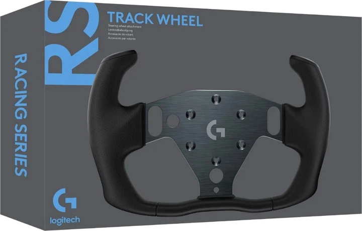 База для руля Logitech RS Track Wheel Black (941-000231) - зображення 11