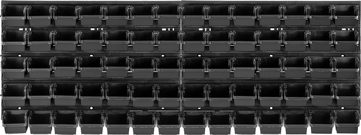 Інструментальна дошка Kadax K7709 стінка для майстерні 116 x 39 см 70 елементів (5903699468616) - зображення 2