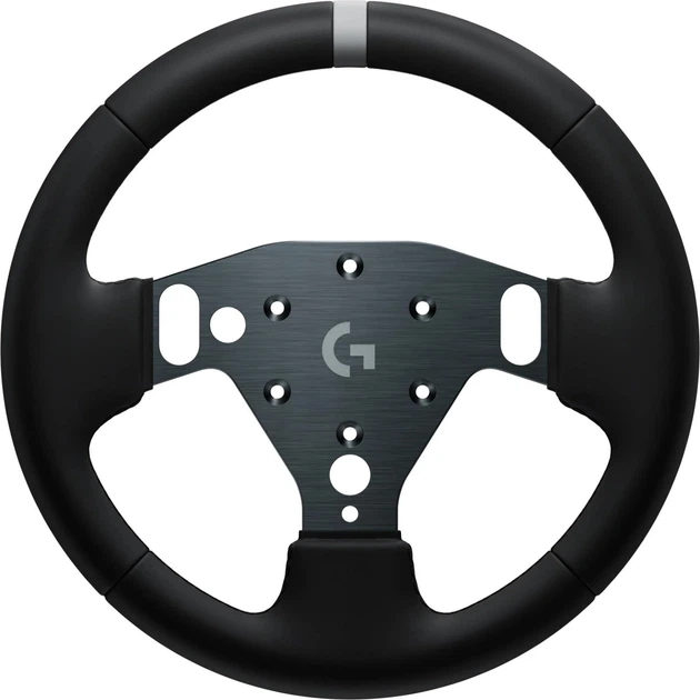 База для руля Logitech RS Round Wheel Black (941-000232) - зображення 1