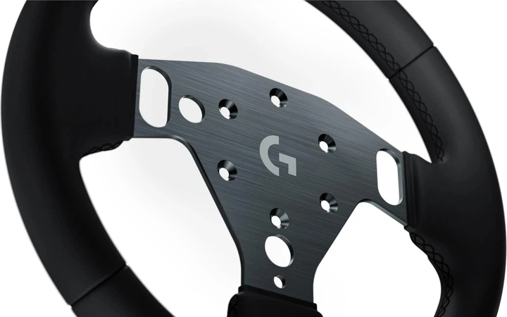 База для руля Logitech RS Round Wheel Black (941-000232) - зображення 3