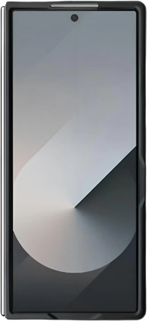 Панель Karl Lagerfeld Saffiano Metal Pin для Samsung Galaxy Fold6 Black (KLHCZFD6SAPKCNPK) - зображення 3